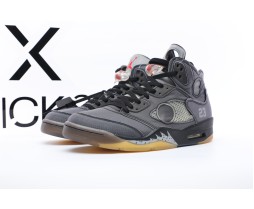 Jordan 5 Retro Off-White Muslin