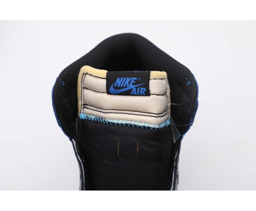 Jordan 1 High Fragment x Union La Sport Royal