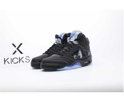 AWAKE NY X JORDAN 5 RETRO 'BLACK RACER BLUE'
