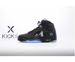 AWAKE NY X JORDAN 5 RETRO 'BLACK RACER BLUE'