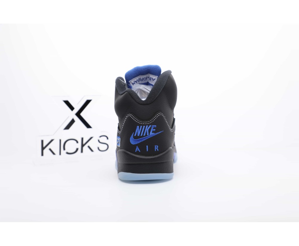 AWAKE NY X JORDAN 5 RETRO 'BLACK RACER BLUE'