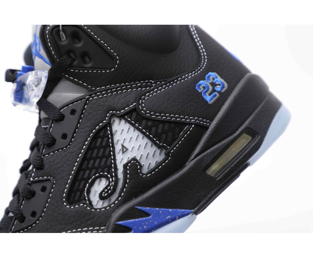 AWAKE NY X JORDAN 5 RETRO 'BLACK RACER BLUE'
