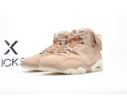 Jordan 6 Retro Travis Scott British Khaki
