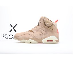 Jordan 6 Retro Travis Scott British Khaki