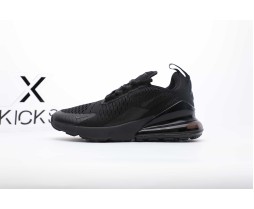 Nike Air Max 270 Triple Black