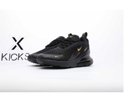 Air Max 270 Black Purple Yellow