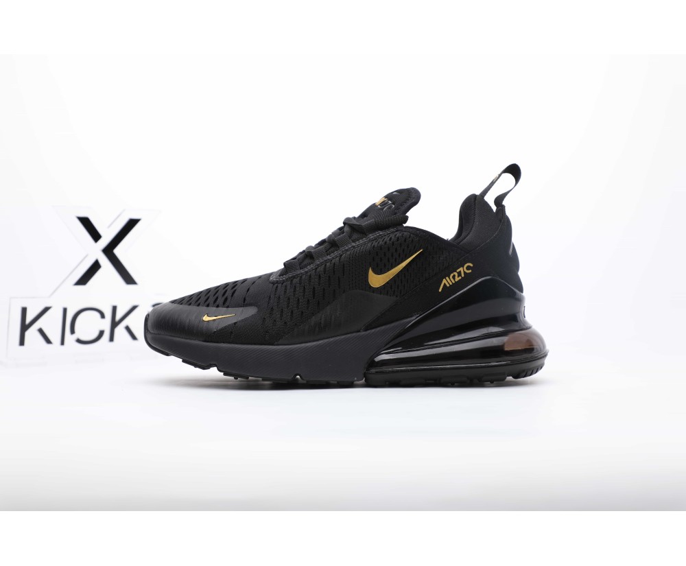 Air Max 270 Black Purple Yellow