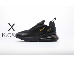 Air Max 270 Black Purple Yellow