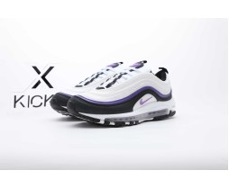 Nike Air Max 97 White Action Grape-Black