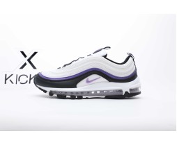 Nike Air Max 97 White Action Grape-Black
