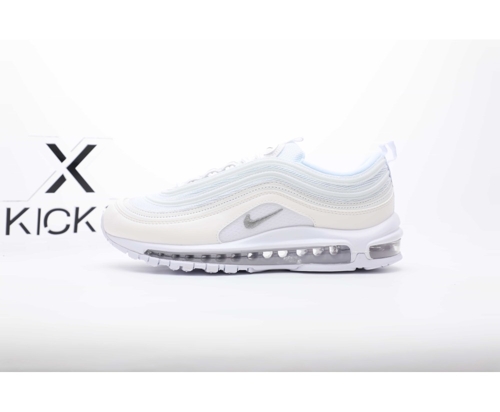 Nike Air Max 97 Triple White Wolf Grey