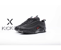Nike Air Max 97 All-Over Print Black Red