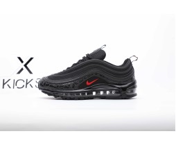 Nike Air Max 97 All-Over Print Black Red