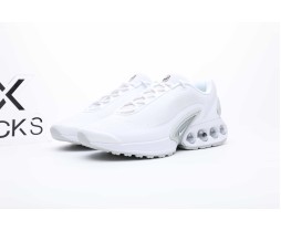 Nike Air Max Dn White Metallic Silver