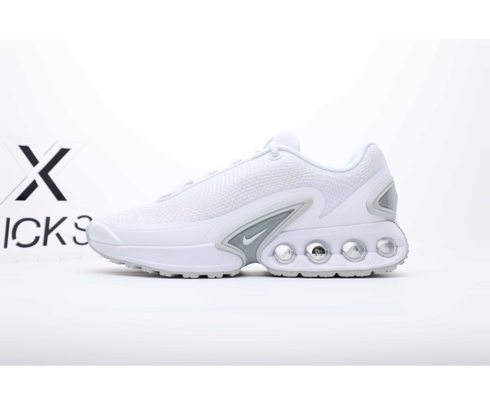 Nike Air Max Dn White Metallic Silver