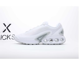 Nike Air Max Dn White Metallic Silver