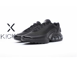 Nike Air Max Dn Black Metallic Grey