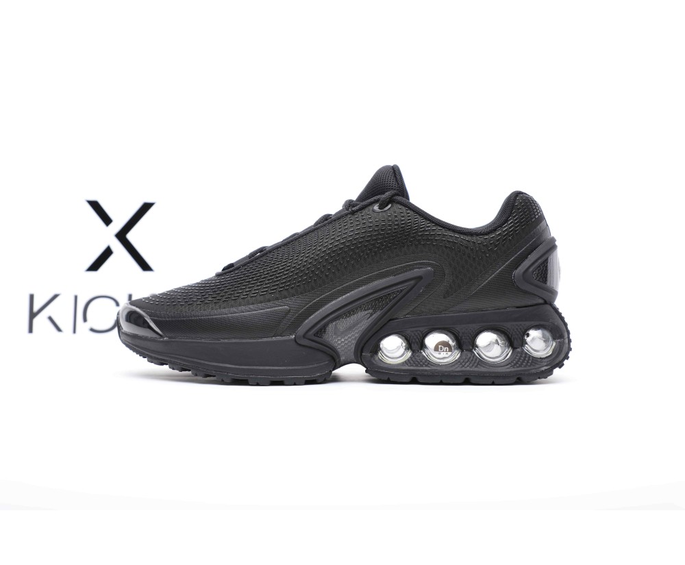 Nike Air Max Dn Black Metallic Grey