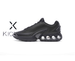 Nike Air Max Dn Black Metallic Grey