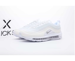 Nike Air Max 97 Triple White Wolf Grey