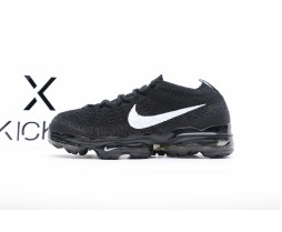 Nike Air VaporMax 2023 Flyknit Black Sail Anthracite