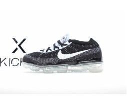 Nike Air Vapormax 2023 Flyknit Black Blue Tint