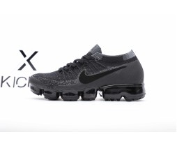 Nike Air VaporMax Flyknit Black Dark Grey