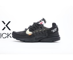 Nike Air Presto Off-White Black (2018)