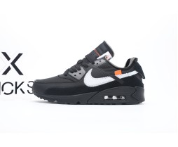 Nike Air Max 90 Off-White Black