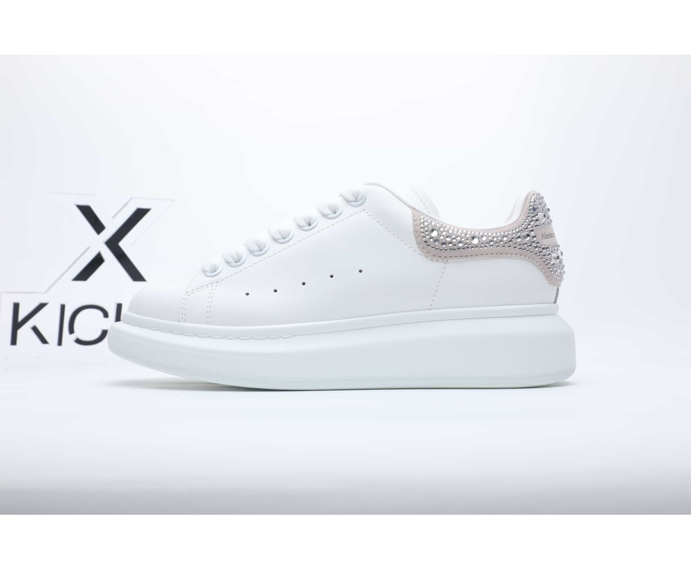 Alexander McQueen Oversized White Porcelain Crystal