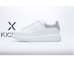 Alexander McQueen Oversized White Porcelain Crystal