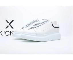 Alexander McQueen Oversized White Black Stripe