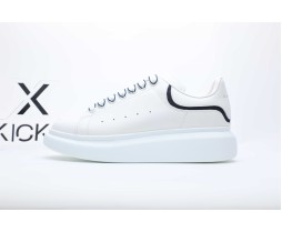 Alexander McQueen Oversized White Black Stripe