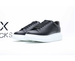 Alexander McQueen Oversized Black White Sole