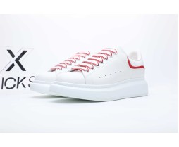 Alexander McQueen Oversized White Red Stripe