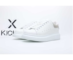 Alexander McQueen Oversized White Croc 