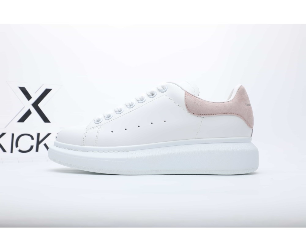 Alexander McQueen Oversized White Madder