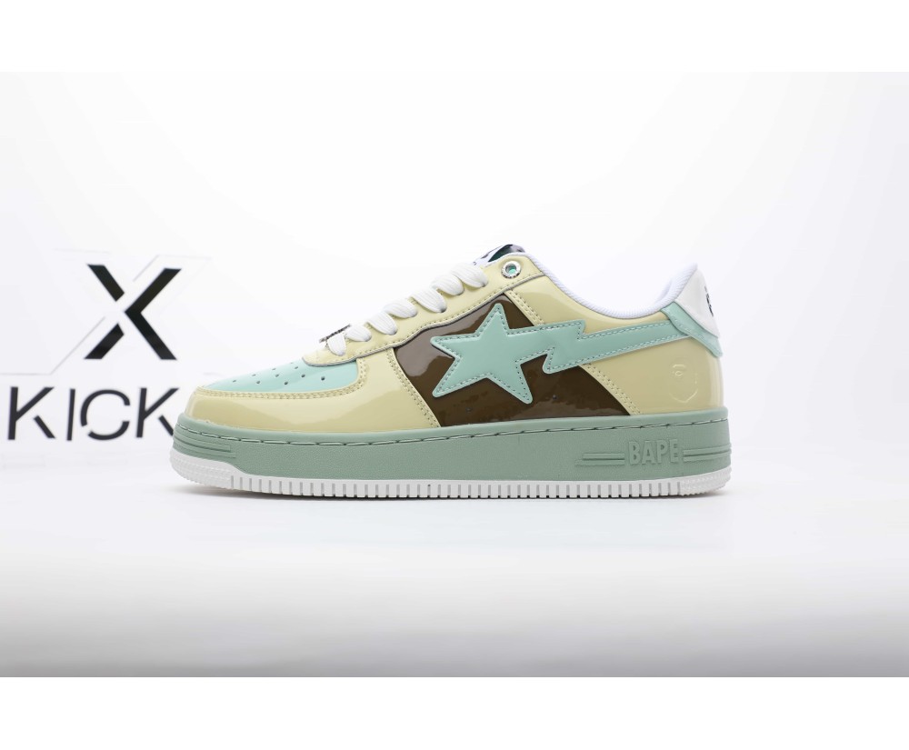 A Bathing Ape Bape Sta White Black (2022)