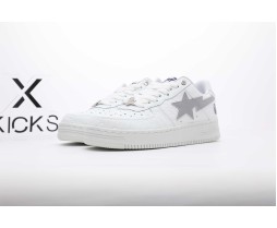 A Bathing Ape Bape Sta Low #3 Line Camo White