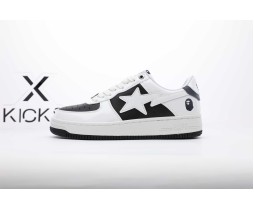 A Bathing Ape Bape Sta Low #6 Black