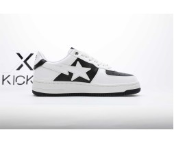A Bathing Ape Bape Sta Low #6 Black