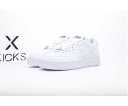 A Bathing Ape Bape Sta Triple White