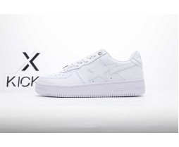A Bathing Ape Bape Sta Triple White
