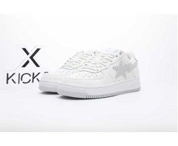 JJJJOUND X A BATHING APE STA White gray