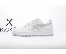 JJJJOUND X A BATHING APE STA White gray