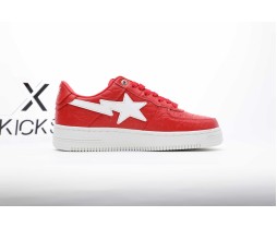 A BATHING APE SS23 LINE CAMO Red White