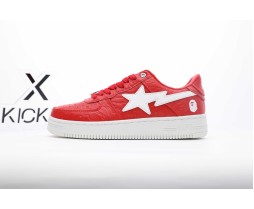 A BATHING APE SS23 LINE CAMO Red White