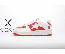 A Bathing Ape Bape Sta Low #6 Red