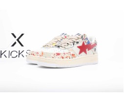 A Bathing Ape Bape Sta Paint Beige