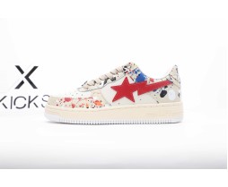 A Bathing Ape Bape Sta Paint Beige